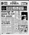 Bootle Times Thursday 25 October 1990 Page 1