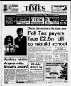Bootle Times Thursday 22 November 1990 Page 1