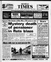 Bootle Times Thursday 29 November 1990 Page 1
