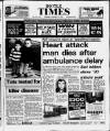 Bootle Times Thursday 21 February 1991 Page 1