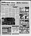 The Times Thursday April 11 1991 5 Different view I All from the canal ONE day while visiting the local