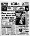Bootle Times Thursday 01 August 1991 Page 1