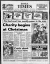 Bootle Times Thursday 02 January 1992 Page 1