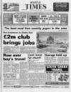 Bootle Times Thursday 09 January 1992 Page 1