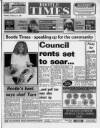 Bootle Times Thursday 20 February 1992 Page 1