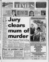 Bootle Times Thursday 10 September 1992 Page 1