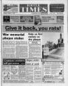 Bootle Times Thursday 22 October 1992 Page 1