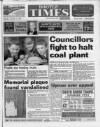 Bootle Times Thursday 12 November 1992 Page 1