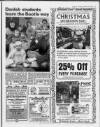 MERRY CHRISTMAS The Times Thursday November 26 1992 31 Danish students learn the Bootle way Christmas Carol - Sefton Meadows