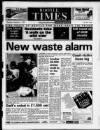 Bootle Times Thursday 01 September 1994 Page 1