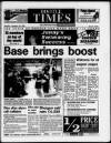 Bootle Times Thursday 29 September 1994 Page 1
