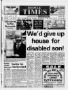 Bootle Times Thursday 19 January 1995 Page 1