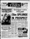 Bootle Times Thursday 03 August 1995 Page 1