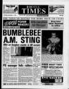 Bootle Times Thursday 07 December 1995 Page 1