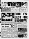 Bootle Times Thursday 20 June 1996 Page 1