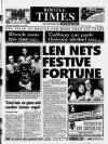 Bootle Times Thursday 12 December 1996 Page 1