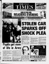 Bootle Times Thursday 18 September 1997 Page 1