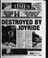 Bootle Times Thursday 06 May 1999 Page 1