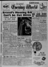 Bristol Evening World Monday 15 January 1951 Page 1