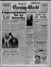 Bristol Evening World Tuesday 13 February 1951 Page 1