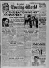 Bristol Evening World Tuesday 06 March 1951 Page 1