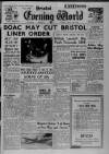 Bristol Evening World Thursday 29 March 1951 Page 1