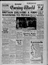 Bristol Evening World Saturday 19 May 1951 Page 1