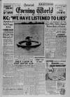 Bristol Evening World Wednesday 21 November 1951 Page 1