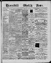 Haverhill Weekly News Friday 04 August 1893 Page 1