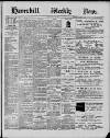 Haverhill Weekly News Friday 25 August 1893 Page 1