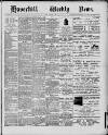 Haverhill Weekly News Friday 08 December 1893 Page 1