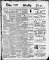 Haverhill Weekly News Friday 12 January 1894 Page 1