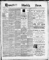 Haverhill Weekly News Friday 26 January 1894 Page 1
