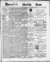 Haverhill Weekly News Friday 16 February 1894 Page 1