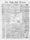 Huddersfield and Holmfirth Examiner Saturday 12 September 1863 Page 1