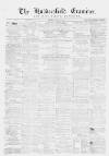 Huddersfield and Holmfirth Examiner Saturday 23 January 1869 Page 1