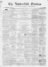 Huddersfield and Holmfirth Examiner Saturday 25 September 1869 Page 1