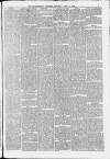 Huddersfield and Holmfirth Examiner Saturday 15 April 1876 Page 3