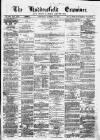 Huddersfield and Holmfirth Examiner Saturday 13 October 1877 Page 1
