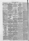 Huddersfield and Holmfirth Examiner Thursday 09 March 1882 Page 2