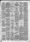 Huddersfield and Holmfirth Examiner Saturday 14 April 1883 Page 5