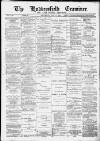 Huddersfield and Holmfirth Examiner Saturday 14 January 1893 Page 1