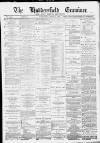 Huddersfield and Holmfirth Examiner Saturday 01 April 1893 Page 1