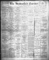 Huddersfield and Holmfirth Examiner Saturday 03 January 1903 Page 1