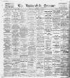 Huddersfield and Holmfirth Examiner Saturday 21 November 1914 Page 1