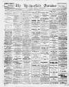 Huddersfield and Holmfirth Examiner Thursday 24 December 1914 Page 1