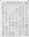 Huddersfield and Holmfirth Examiner Saturday 15 September 1945 Page 1
