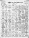 Huddersfield and Holmfirth Examiner Saturday 29 December 1945 Page 1