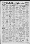 Huddersfield and Holmfirth Examiner Saturday 18 October 1952 Page 1