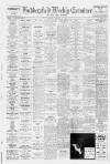 Huddersfield and Holmfirth Examiner Saturday 16 January 1960 Page 1